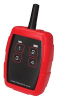 RADIOTRAP-4T4 - 4 Channel Lora Remote Control Transmitter, 433MHz