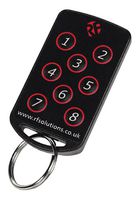 FOBBER-4T8 - 8 Channel Keyfob Transmitter, 433MHz