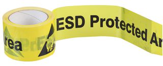 C3000 - ESD Protected Area Floor Marking Tape 75mm x 33m