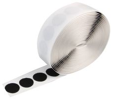 VC11H-804-R5(22.0) - Hook & Loop Fastener Stick On Coin Hook Only 22mm - 200 Pack