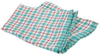 TT/CH - Tea Towel - Blue/White