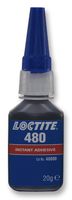 301181. - 480 Black Rubberised Superglue, 20g