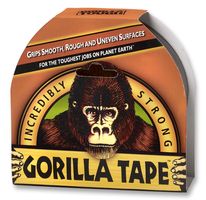 3044001 - 48mm x 11m Gorilla Tape, Black