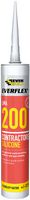 200TR - Everflex 200 Contractors LMA Silicone Sealant, Translucent 295ml