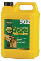 WOOD5 - All Purpose Weatherproof Wood Adhesive, 5L