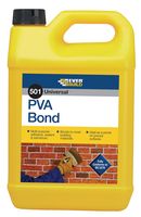 PVA5L - 501 Multi-Purpose PVA Bond, 5L