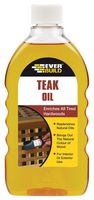 TEAK - Teak Wood Treatment Oil, 500ml