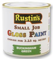 GPBGW250 - Quick Dry Small Job Gloss Paint Buckingham, Green - 250ml