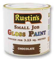 GPCHW250 - Quick Dry Small Job Gloss Paint, Chocolate Brown - 250ml