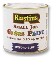GPOBW250 - Quick Dry Small Job Gloss Paint, Oxford Blue - 250ml
