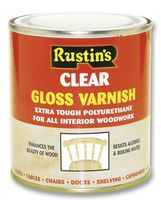 POGC500 - Clear Gloss Polyurethane Varnish, 500ml