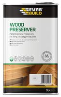 LJCR05 - Lumberjack Clear Wood Preserver, 5 Litre