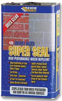 WALLSEAL5 - 408 Super Seal Water Repellent, Clear 5L