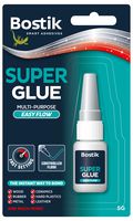 30624388 - Superglue Easy Flow Liquid, 5g Bottle
