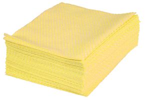 VLD 01 Y - All-Purpose Cleaning Cloths Yellow, 50 Pack