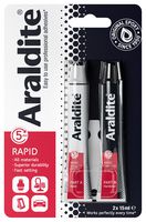 RAPID 2X15ML - Rapid 2-Part Epoxy Adhesive Tubes, 2x 15ml