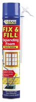 EVFF7 - Fix & Fill Expanding Foam, 750ml