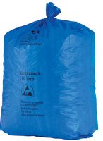 239235 - 110L Anti-Static Bin Liners Blue - 460mm x 970mm, 100 Pack