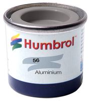 AA0610 - Aluminium Metallic Enamel Paint, No 56 - 14ml