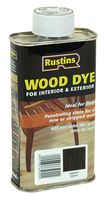 WDEB250 - Ebony Wood Dye, 250ml