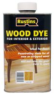 WDLO250 - Light Oak Wood Dye, 250ml
