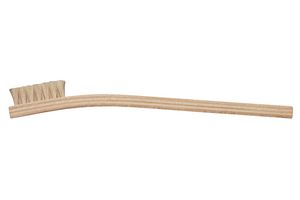 2021-1 - 1 3/8" x 1/4" Hog Hair Techclean Brush with Wood Handle