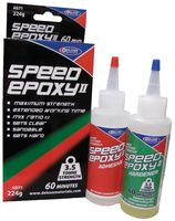 AD71 - Speed Epoxy II 60 Min Epoxy Glue, 224g