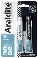 ARA-400010 - Steel 2-Part Epoxy Adhesive Tubes, 2x 15ml