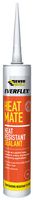 HTSBK - Heat Mate High Temperature Silicone Sealant, Black 295ml