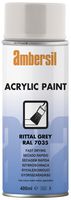 ACRYLIC PAINT RITTAL GREY RAL 7035 - Light Grey RAL 7035 Acrylic Paint, 400ml