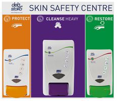 SSCSML1EN - 3-Step Skin Protection Centre - Small