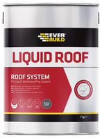 AQLIQRFGY7 - Aquaseal Liquid Roof Waterproofing System, Grey 7kg