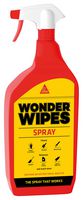 WIPESPRAY - Multi-Use Antibacterial Wonder Wipes Spray, 1L