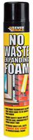 NOWASTEHH - No Waste Expanding Foam, 750ml