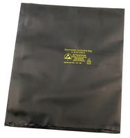 203536 - Black Conductive Heat Seal ESD-Safe Bag, 100mm x 150mm, 100 Pack