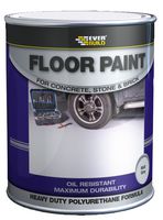 FLOORGYNEW - Floor Paint Matt Grey, 5L