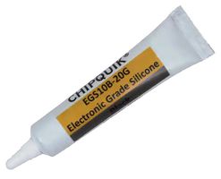EGS10C-20G - Electronics Grade Silicone Adhesive Sealant, 20g