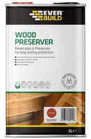 LJRC05 - Lumberjack Red Cedar Wood Preserver, 5 Litre