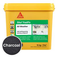 SKFFIXCHRL16 - FastFix All Weather Patio Grout Jointing Compound, Charcoal 15kg