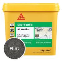 SKFFIXFLT16 - FastFix All Weather Patio Grout Jointing Compound, Flint 15kg