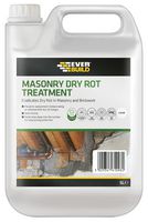 LJROT05 - Lumberjack Masonry Dry Rot Treatment, 5L