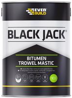 90302 - 903 Black Jack Bitumen Trowel Mastic, Black 2.5L
