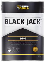 90805 - 908 Black Jack Damp Proof Membrane (DPM), 5L
