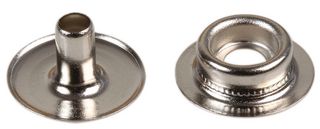 230630 - 10mm Earth Grounding Stud & Post Set, 100 Pack