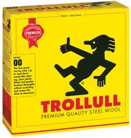 TRL752073 - Steel Wool, Grade 00 - 450g Boxed Reel