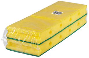 TRL505050 - Catering Sponge Scourers, 10 Pack