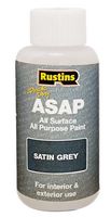 ASAPAG50 - ASAP Quick Dry All Surface All Purpose Paint, Grey - 50ml