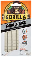3144101 - 15mm x 10mm Gorilla Tack Self Adhesive Pads, 84 Pack