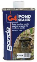 BON12220 - G4 Pond Sealer, Clear 500g