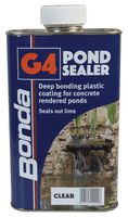 BON12222 - G4 Pond Sealer, Clear 1kg
